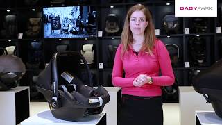 maxi cosi rock pebble plus