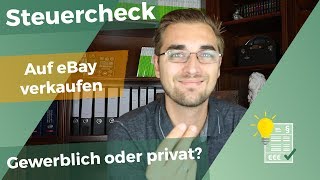 Auf eBay verkaufen - gewerblich oder privat? видео