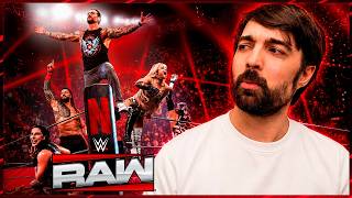 REACT AO MONDAY NIGHT RAW APARTIR CFG BANK ARENA EM BALTIMORE, MARYLAND