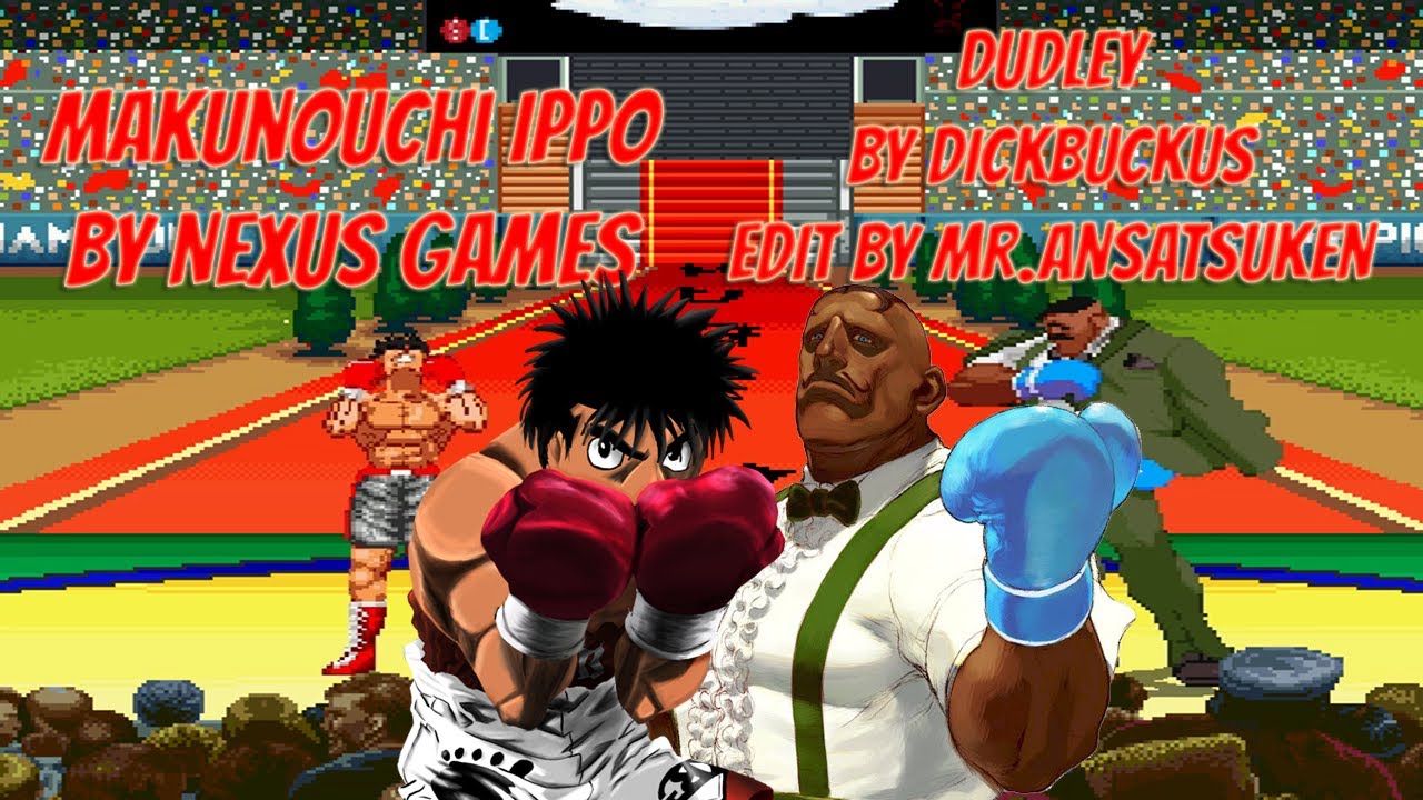 Makunouchi Ippo, começou a sua - Hajime no Ippo Extreme