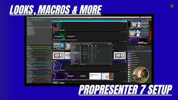 How We Setup ProPresenter For Churches