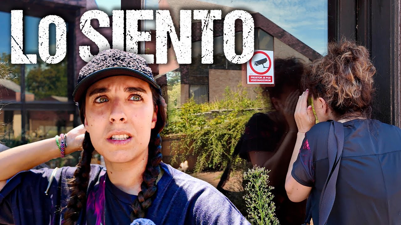 Meto a mi MADRE en el MAYOR Abandono de CROACIA ⚠️ VIGILADO