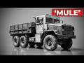 The 'Ordinary' Five Ton Truck That Silently Hauled Every Army America Built For Twenty Years