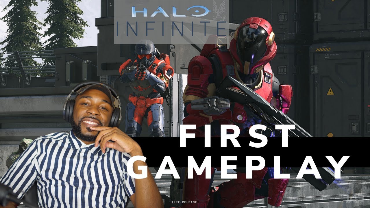 Halo Infinite Gameplay - YouTube