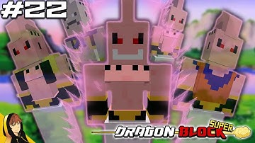 FIGHTING THE NEW BUU SAGA!!! | Minecraft - Dragon Block Super [#22]