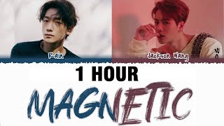 Famous [1 HOUR] RAIN - 'MAGNETIC' (Feat Jackson Wang) Lyrics [Color Coded_Han_Rom_Eng] Wealth