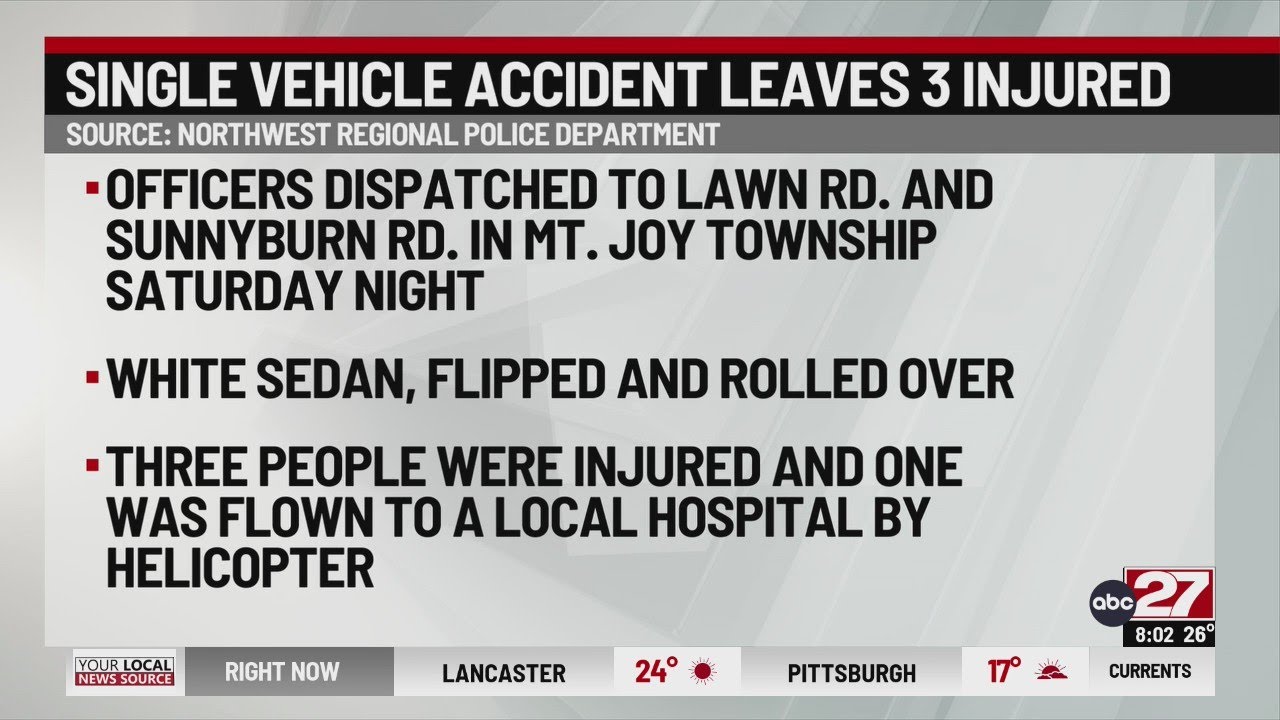 Police investigating shots fired incident in Lancaster County - YouTube