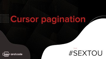 Cursor Pagination no Laravel