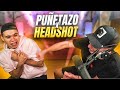 PUÑETAZO POR HEADSHOT CON MIKING!!