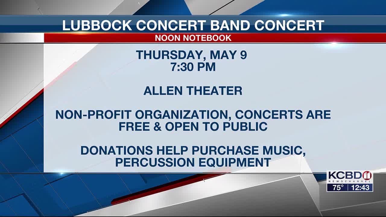 Noon Notebook Concert Presented By The Lubbock Concert Band YouTube noon-notebook-concert-presented-by-the-lubbock-concert-band-youtube