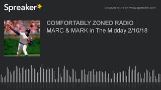 MARC & MARK in The Midday 2/10/18