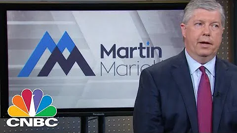 Martin Marietta Materials CEO: Geographic Advantag...