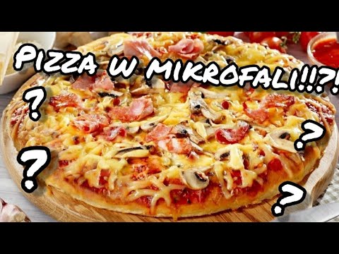 Wideo: Pomysły Na Pizzę W Kuchence Mikrofalowej