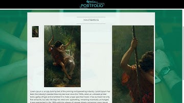 ArtCall.org Portfolio Websites Intro