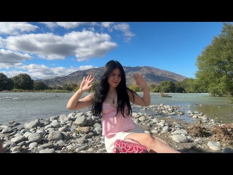 ASMR em um rio da Nova Zelândia 🇳🇿 