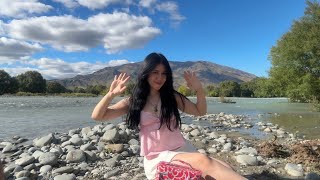 ASMR em um rio da Nova Zelândia 🇳🇿 
