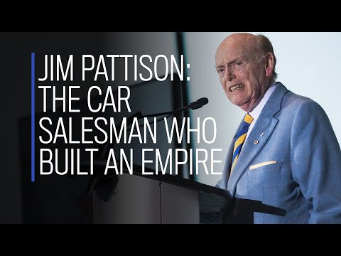 Jim Pattison: The car salesman who built an empire