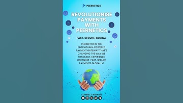 🚀 Join the revolution in payments with Peernetics! Secure, lightning-fast transactions worldwide