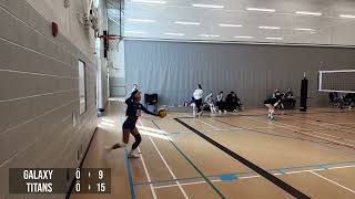 4. Galaxy Vortex vs Titans Voltage (Semis - Kingston Feb 28, 2026)