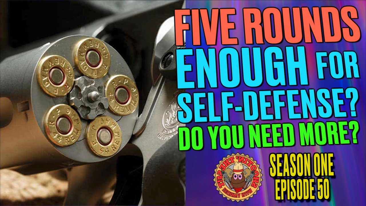 Are Five Rounds Enough for Self-Defense? Do You NEED More? - YouTube