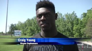 Super Sophomore Craig Young becoming Superman For Wayne High School