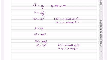 IAL, Edexcel, June 2023, P4, Q7, Proof, Proof by Contradiction, Pure, Nick Peters, WMA14/01