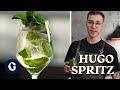 Sommarens godaste drink  hugo spritz