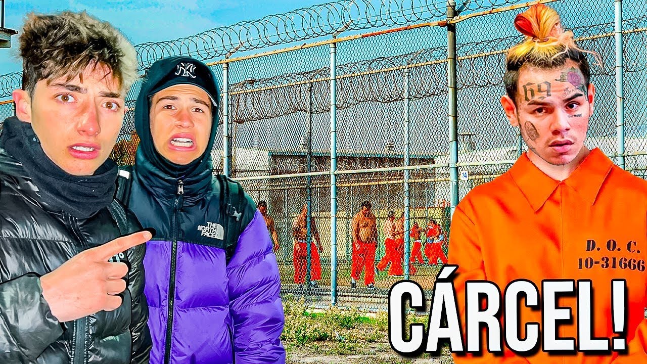 BUSCANDO FAMOSOS en la CÁRCEL MÁS PELIGROSA DE NEW YORK! *BRONX*