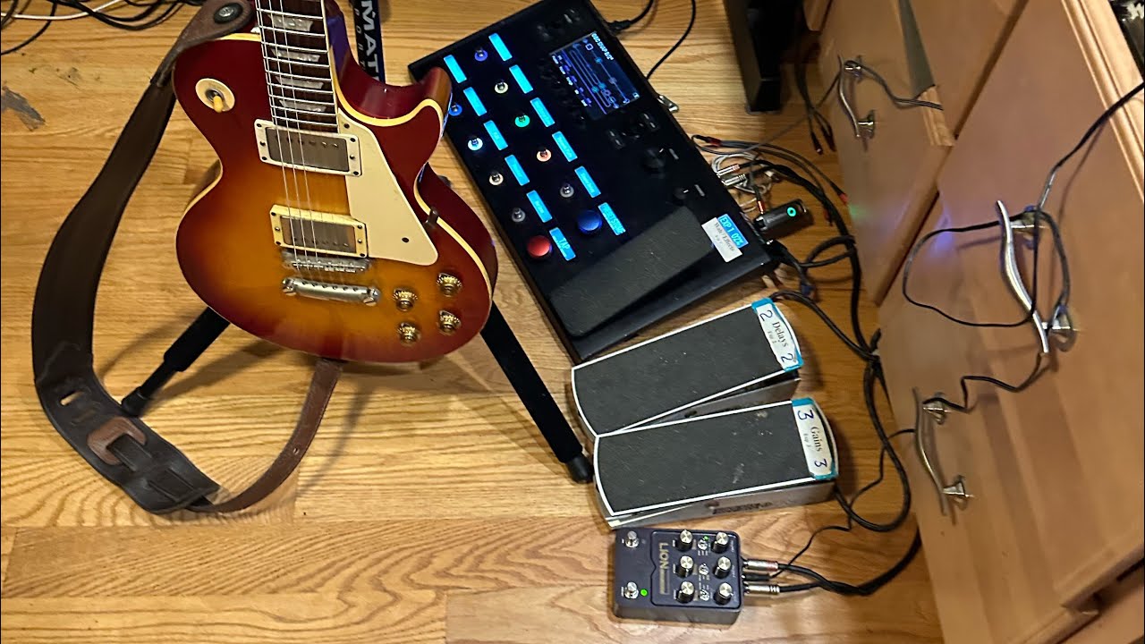 Never use a Marshall amp again, venues are smaller. The music is diverse a modelers much smarter.