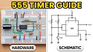 How to Build 555 Timer Circuits: Component & Schematic Guide