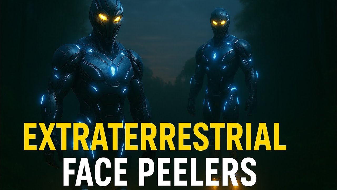 The Alien Face Peelers of Peru | 7-Foot Tall Floating Predators - YouTube