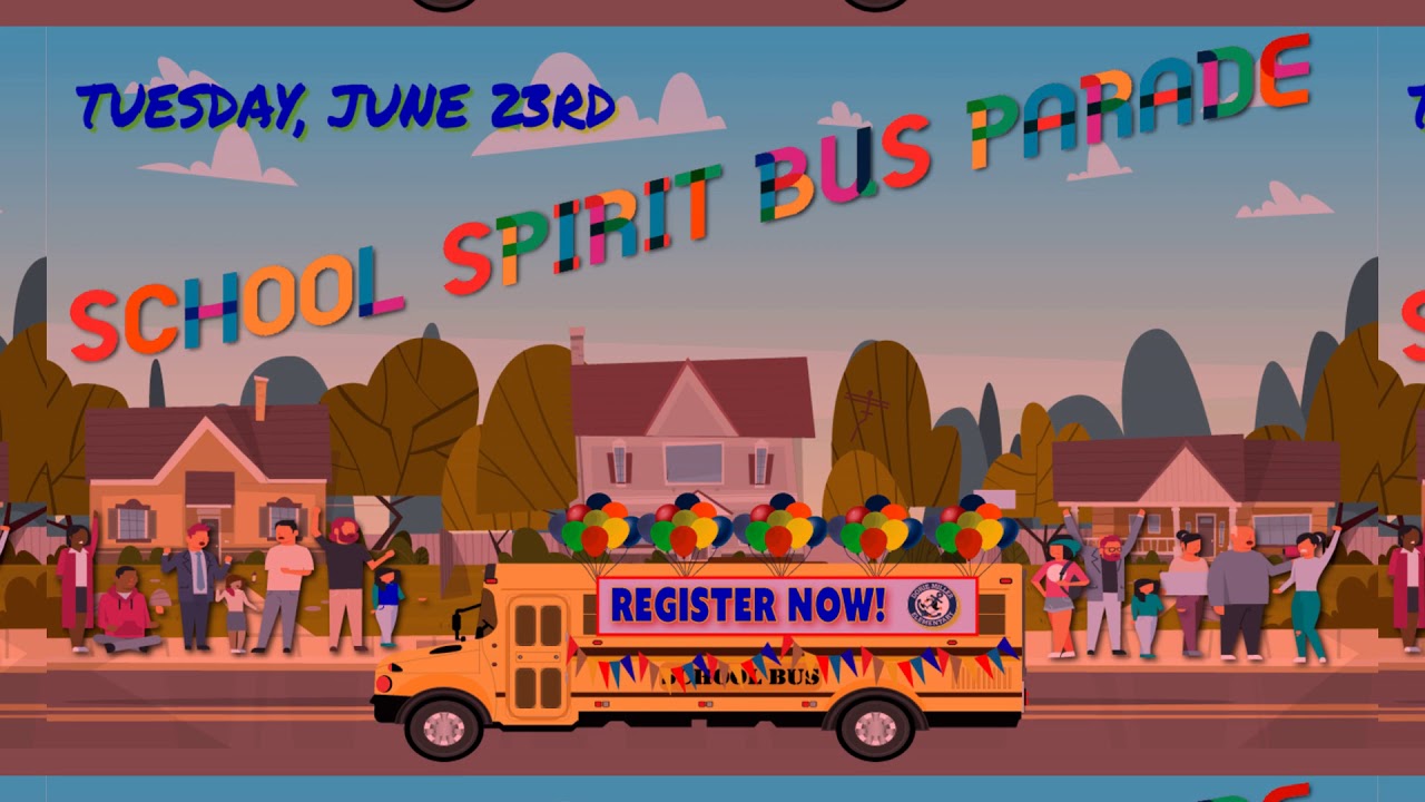 Bus Parade Event Video YouTube