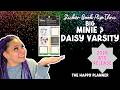Minnie & Daisy Varsity | Sticker Book Flip-Thru | The Happy Planner | BTS 2026 Release 💜
