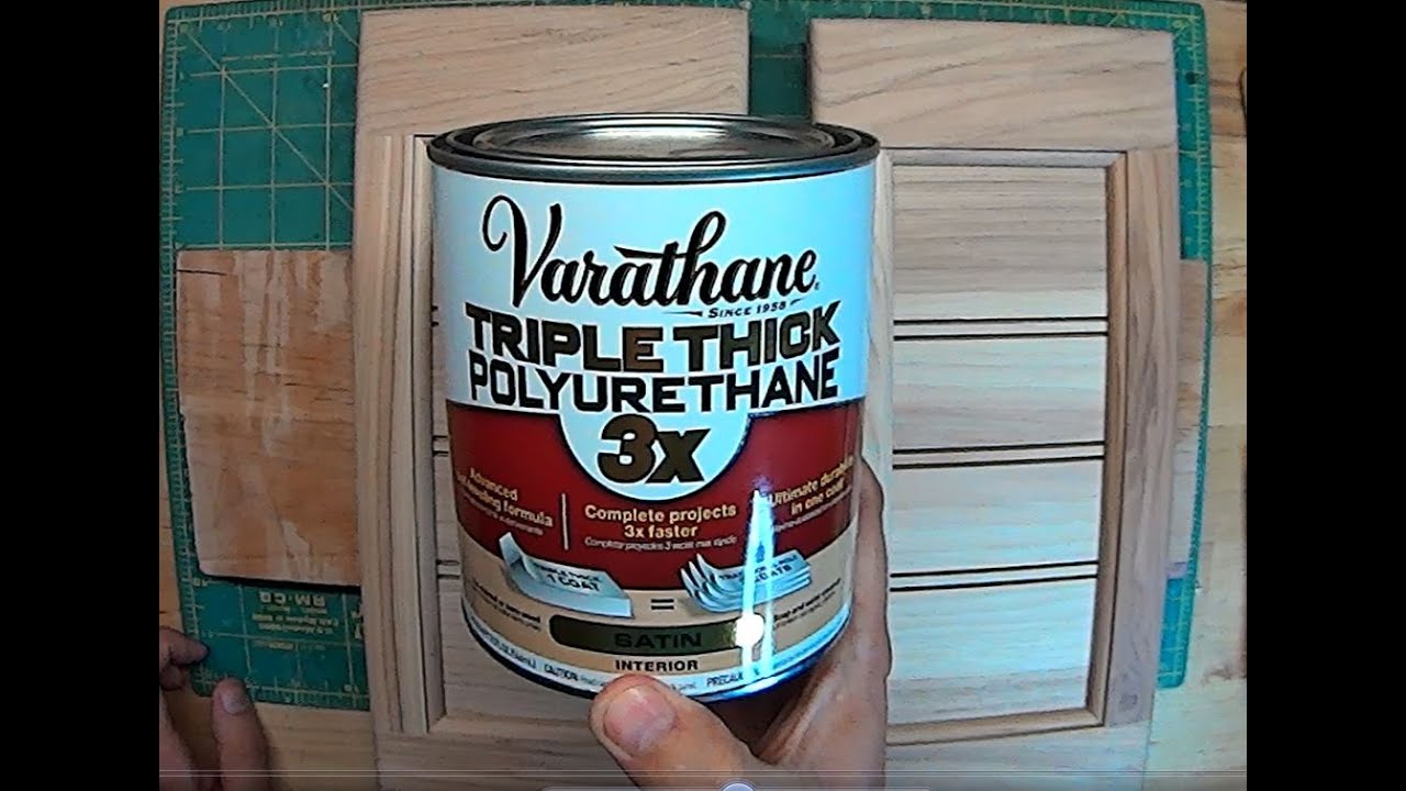 Varathane 3X Triple Thick Polyurethane Interior One Coat Water-Based Clear  Finish in Semi