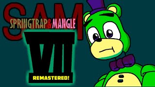 S.A.M. (Springtrap & Mangle) Ep. 7 - Fredbear's Return (Remastered)