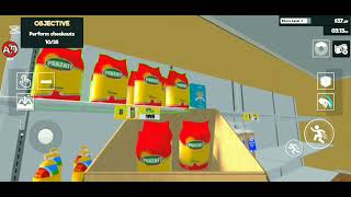 Supermarket Simulator Mobile Game Play. Talha Gaming