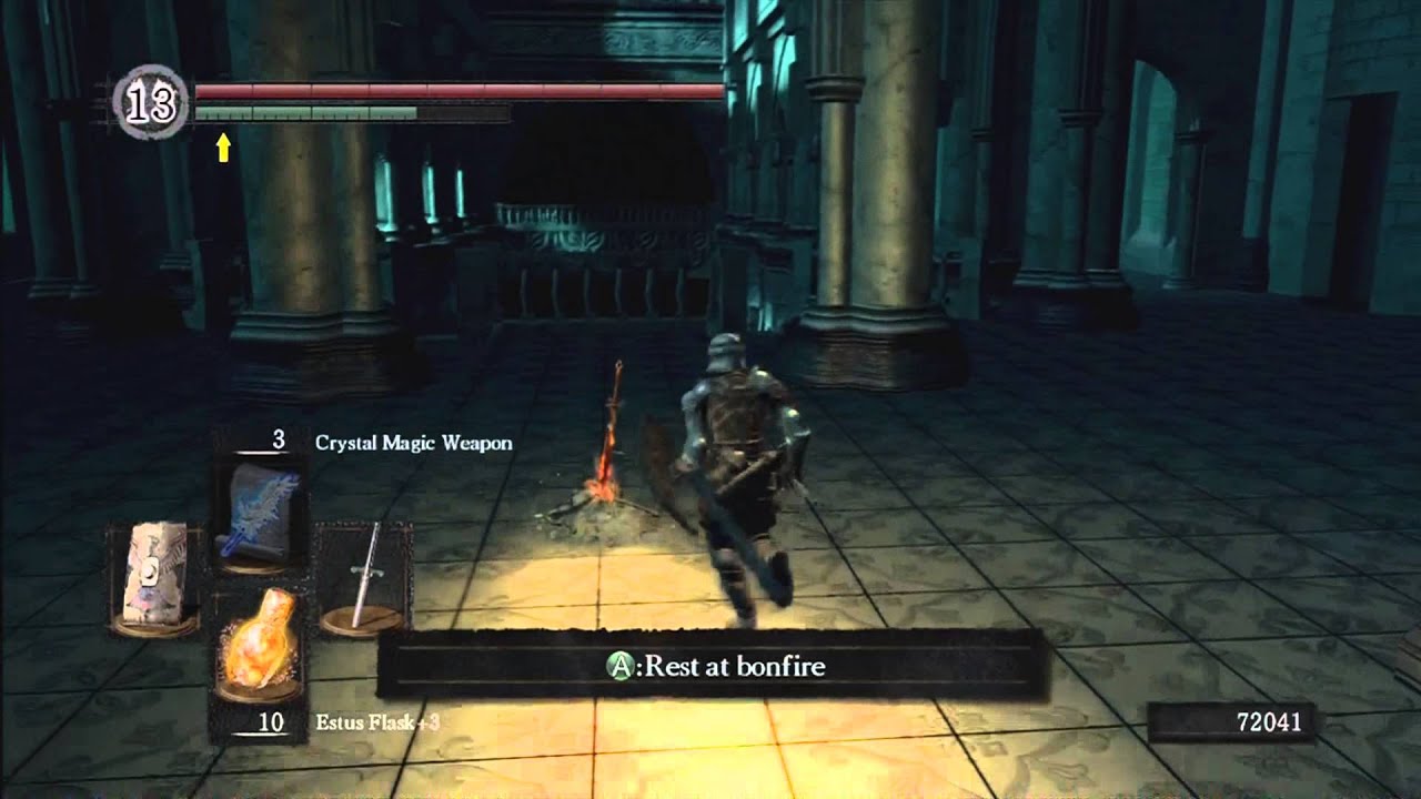Beginners Guide to Dark Souls - Lanette in Dark Londo
