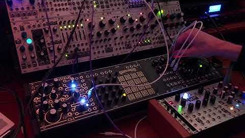 Eurorack Drone with Strymon Magneto, Morphagene and Clouds