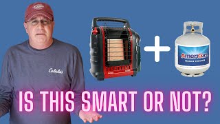 How To Run Your Mr Heater Buddy All Night Long