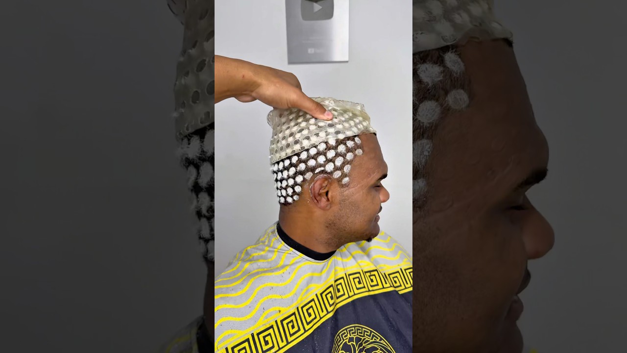 Fazendo reflexo alinhado em cabelo crespo 🔥🔥