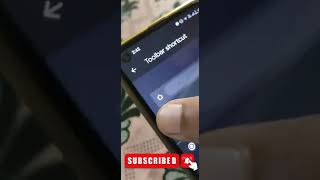 Trick to customise chrome | AZAR CHANNEL | Tamil #shorts screenshot 1