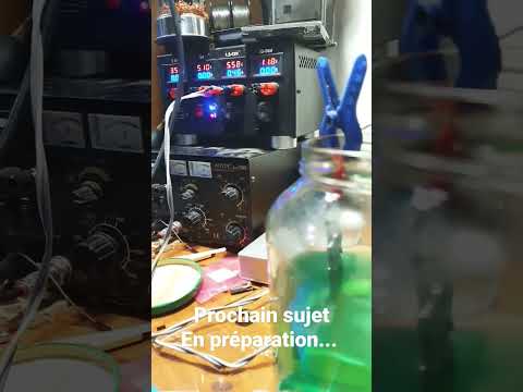 ⚗️ Électronickelage maison : un peu de chimie ! #DIY #electrochimie #maker