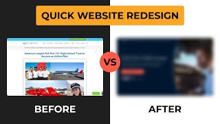 Let's Redesign Your Website | 5-Star Flight School
