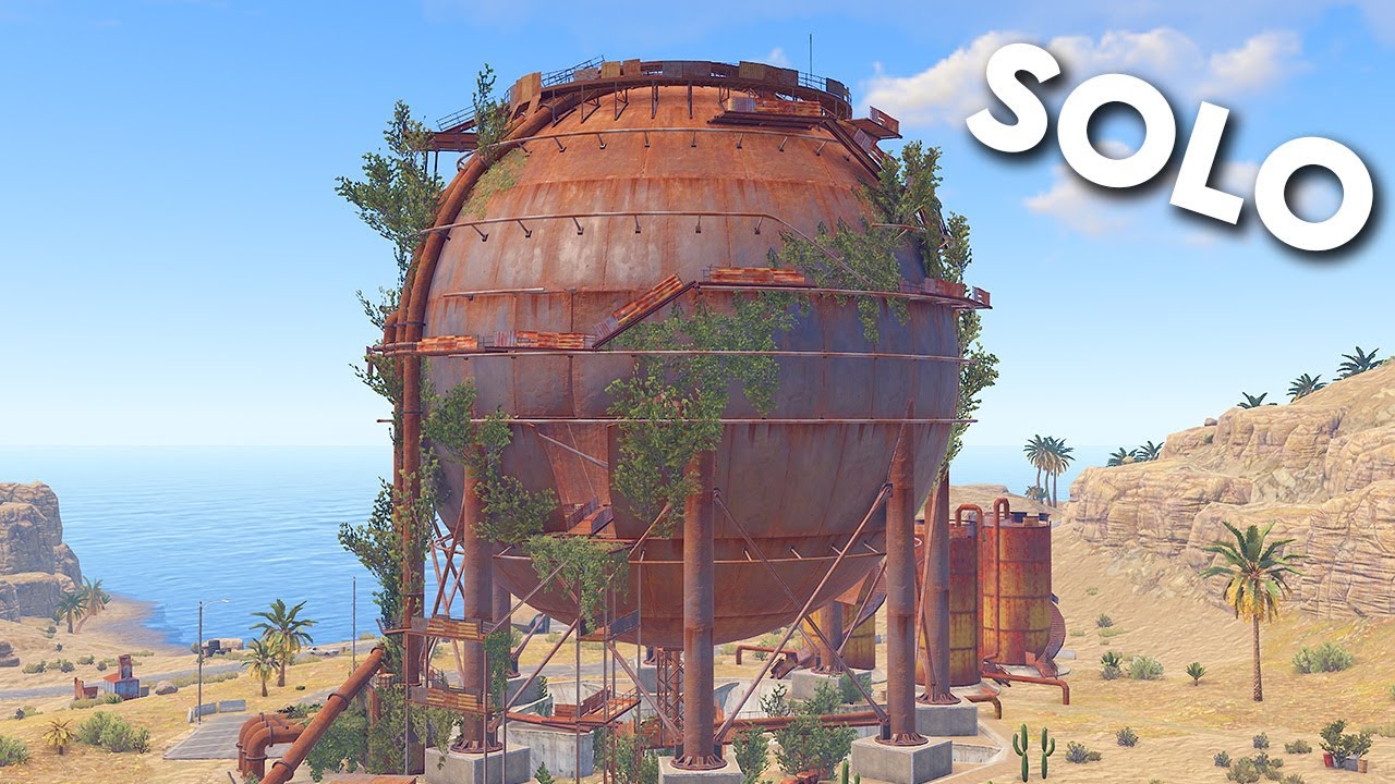 i played vanilla rust solo for 6 hours...