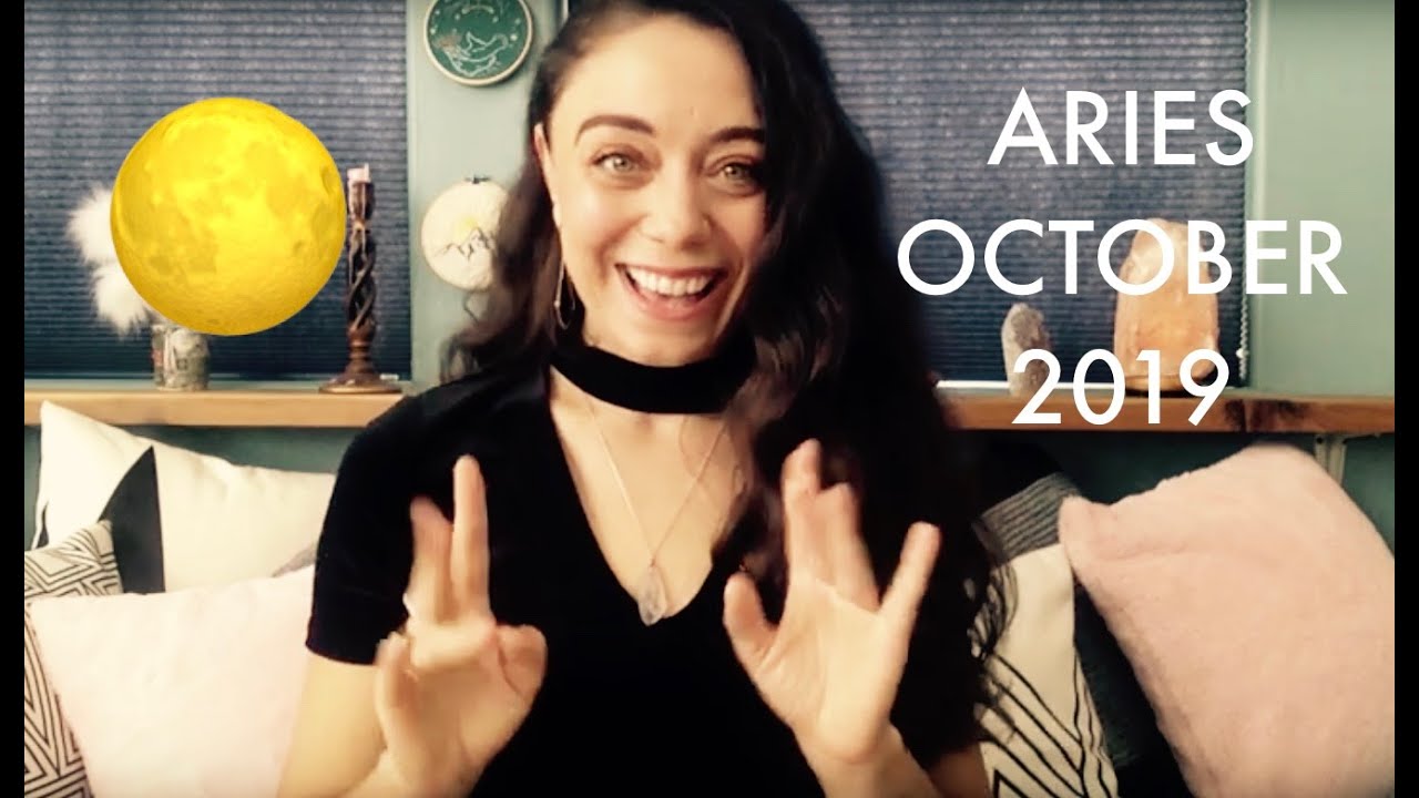 Aries October 2019 - ACES, ACES, EVERYWHERE! New beginnings are REAL!