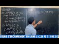 Exercice 1 - Similitudes - Terminale S - cours d’encadrement en ligne - 2025/2026