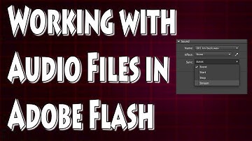 Adobe Flash Tutorial- Introduction to Sounds