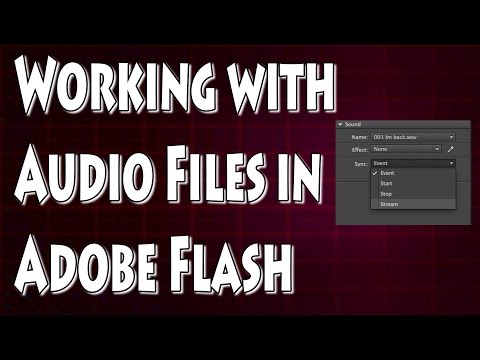 Adobe Flash Tutorial- Introduction to Sounds