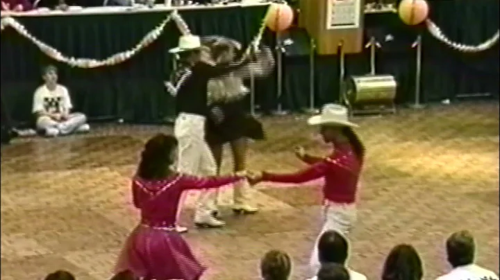 Rowdy Dufrene & Terri Lewis 1997 Peach State Class...