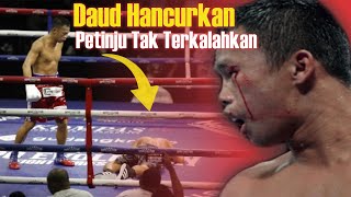 Ketika Daud Yordan Hancurkan Petinju Tak Terkalahkan!